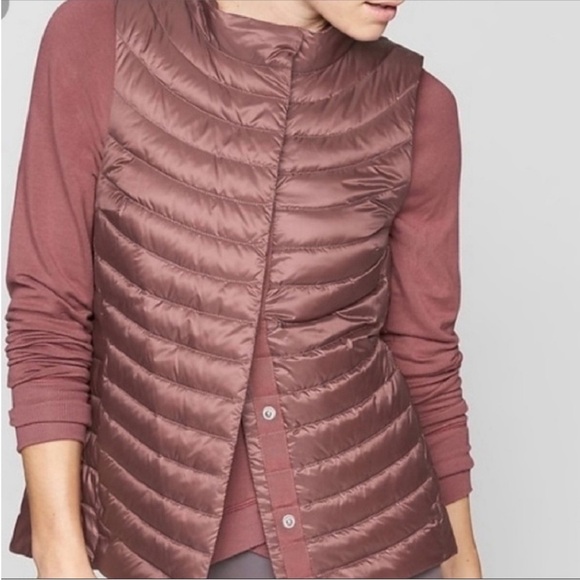 Athleta Rose Down Filled Vest Women’s XS - Picture 1 of 8